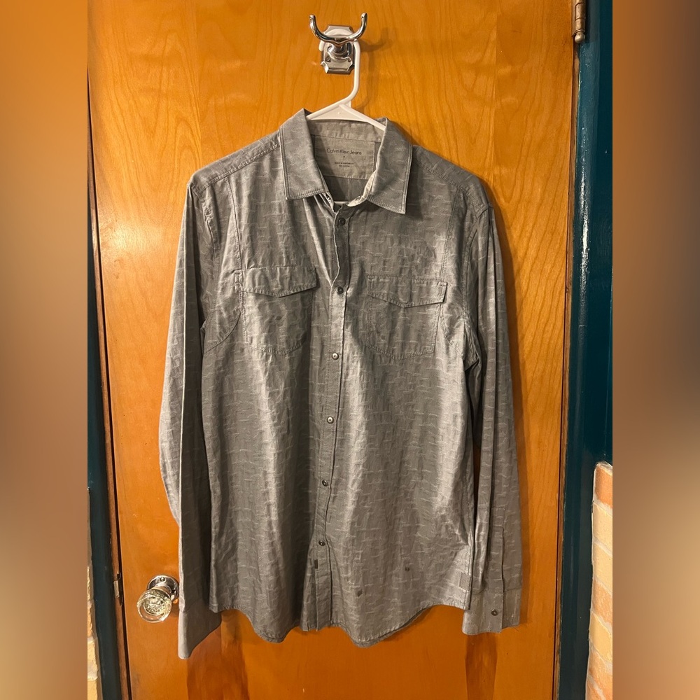 Calvin Klein Jeans Button Down Shirt